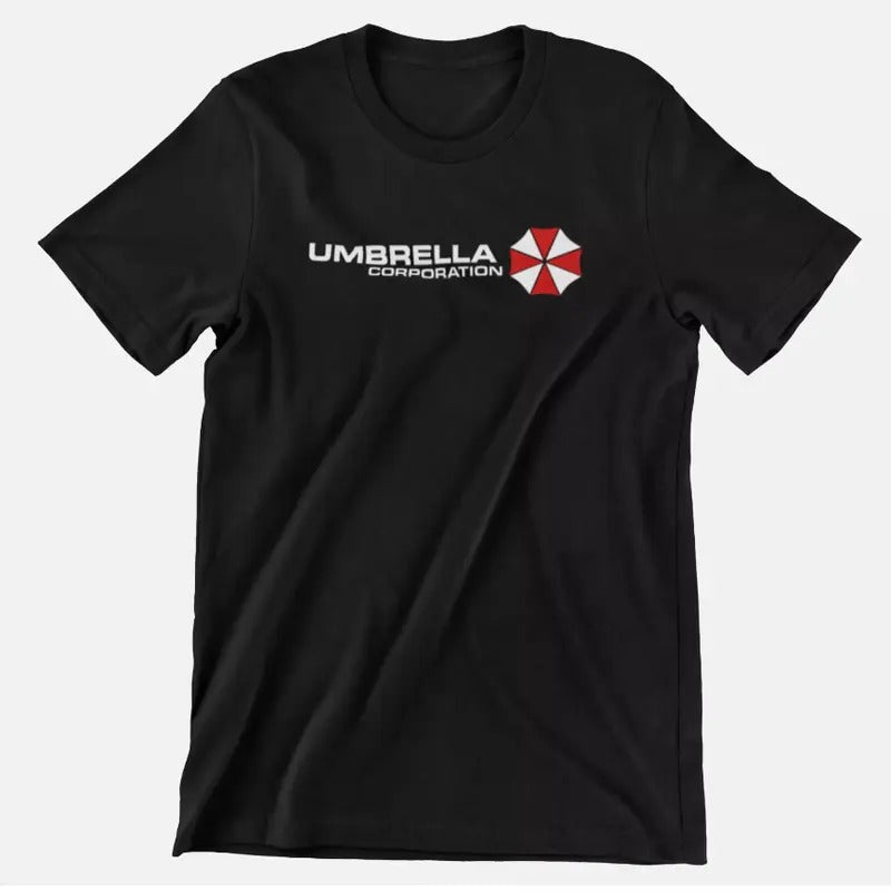 Resident Evil Umbrella Corp T-Shirt Tops Menswear Underwear Tshirt Hoodie, Sweatshirt | TeeBloomCo.com