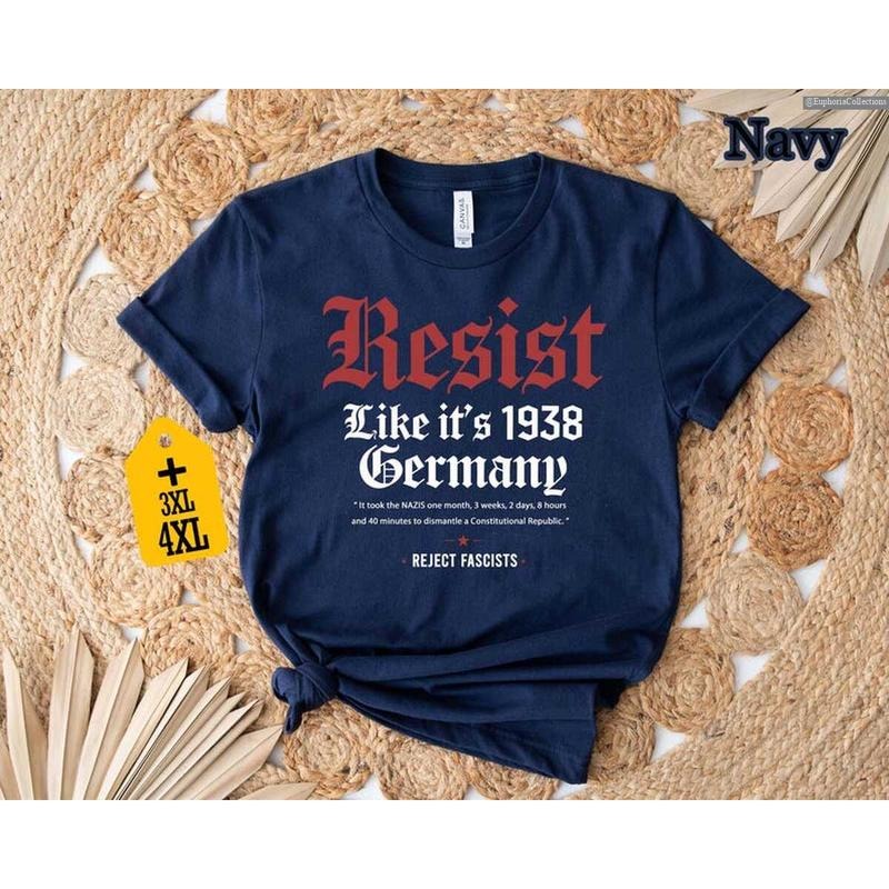 Resist Feminist Strong Women T-Shirt, Political Aborrtion Rights 8647 Tee, Women Empowerment Equality Freedom Shirt ,...