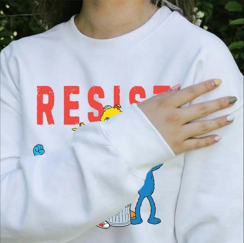 Resist street shirt, Vintage 90s Graphic tee, sweatshirt, hoodie Rabbit Tops 2025 | TeeBloomCo.com