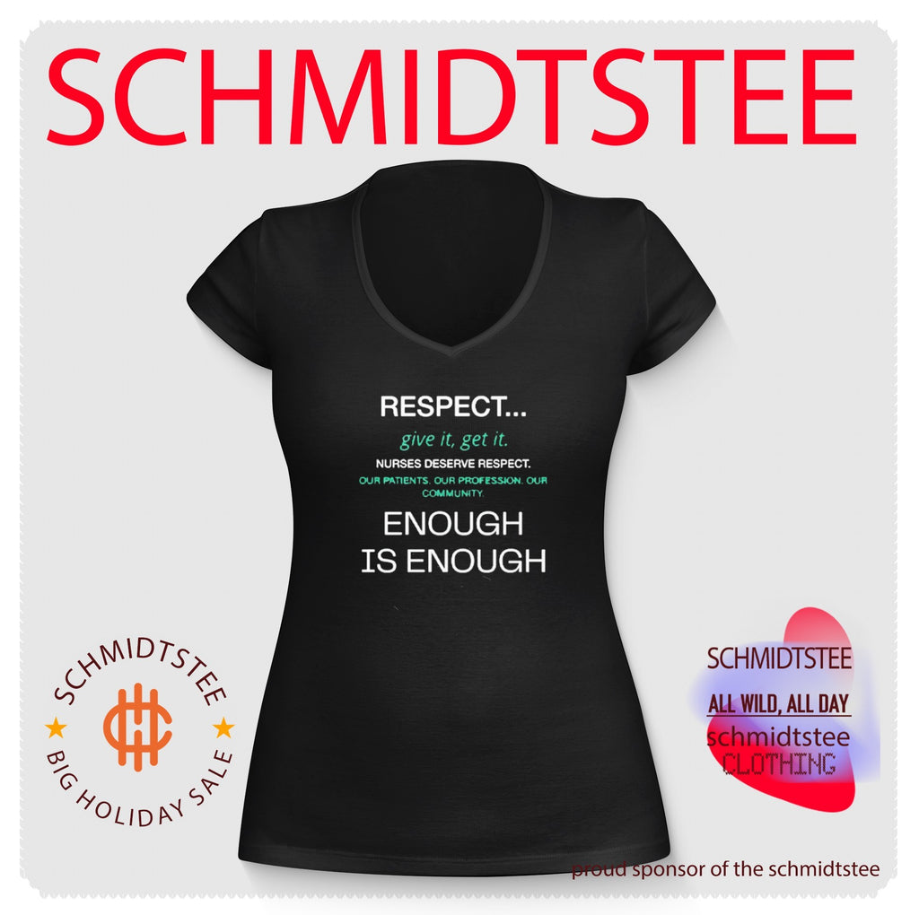 Respect Nurses Enough Is Enough shirt