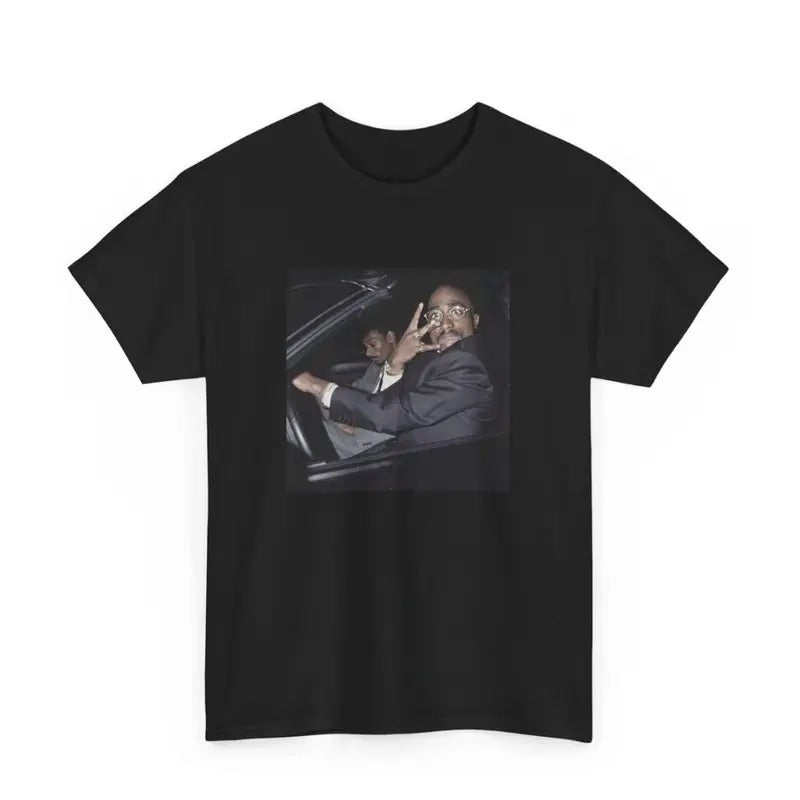 Retro 90s Old School Hip Hop Legends Unisex Cotton T-Shirt, Rap Legends Tee, Streetwear, Gift Shirt- Menswear Shortsleeve...