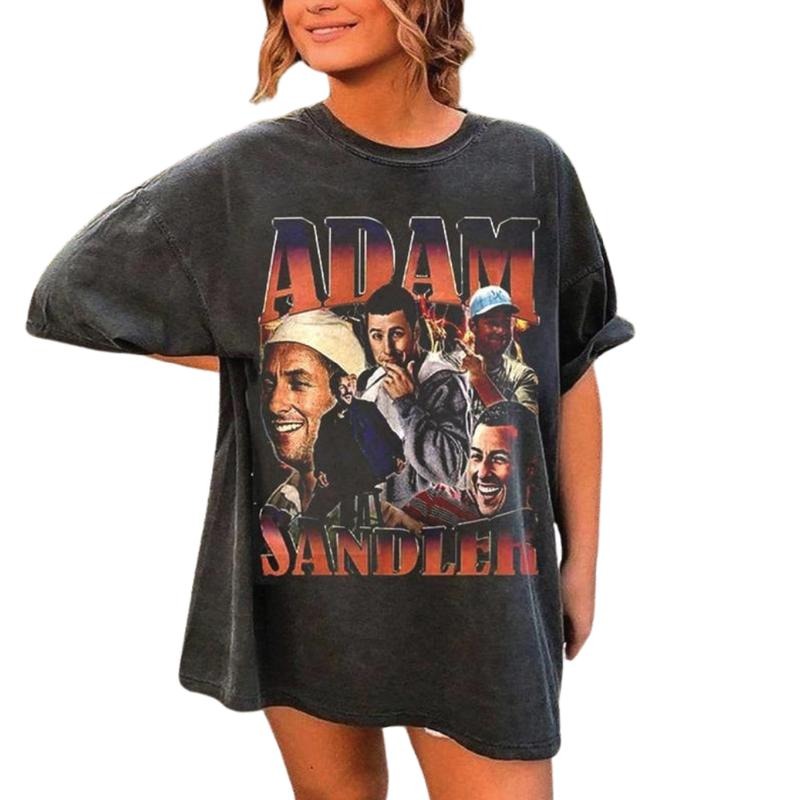 Retro Adam Sandler Shirt, Adam Sandler Tshirt, Adam Sandler T shirt Womenswear Comfort Tshirt Hoodie, Sweatshirt