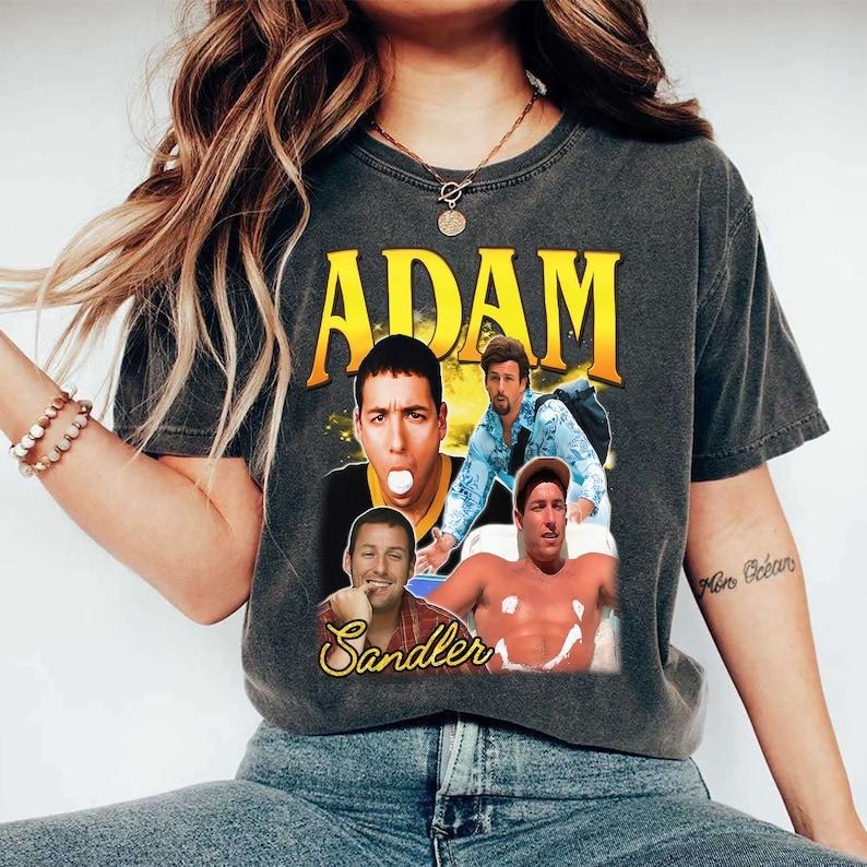 Retro Adam Sandler Shirt, ,Adam Sandler Tour Tee, Adam Sandler T-shirt, Adam Sandler Sweatshirt, Sandler Crewneck Hoodie