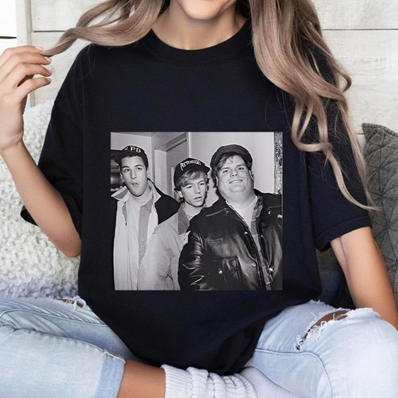 Retro Adam Sandler T-shirt Grown Ups Adam Sandler Sweatshirt Adam Sandler Casual Fabric Hoodie | TeeBloomCo.com