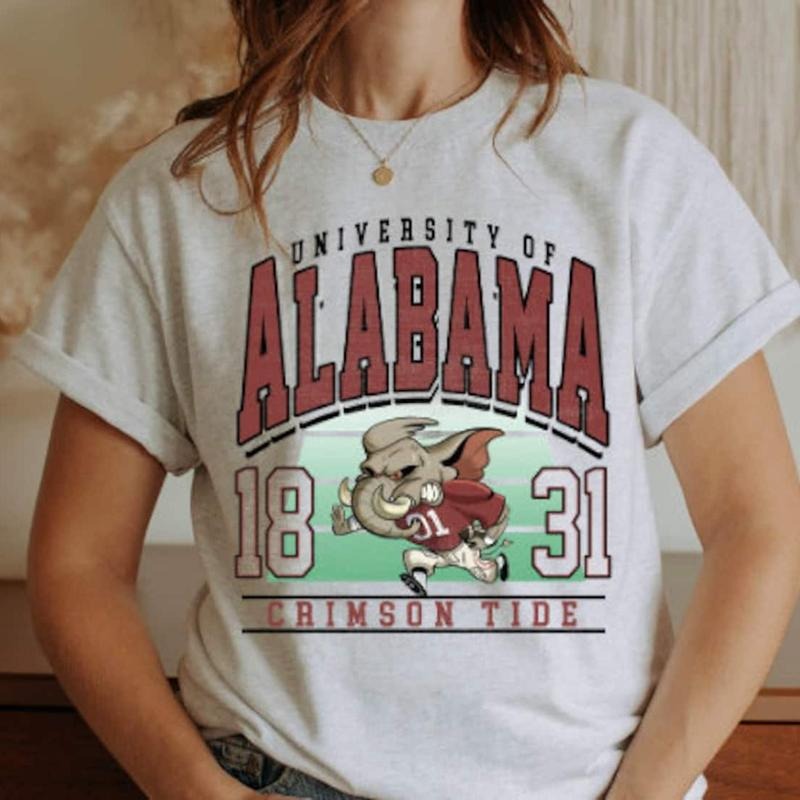 Retro Alabama T-Shirt, Gildan T-Shirt, Women's T-Shirt, Alabama Roll Tide wompwompmrcomershirt Hoodie, Sweatshirt