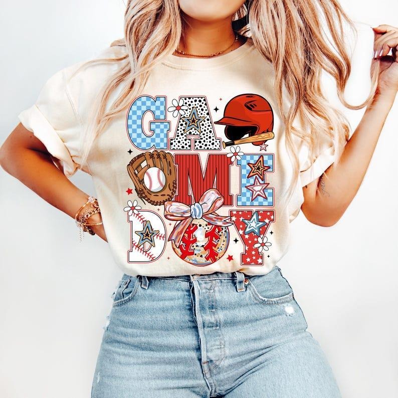 Retro Baseball Coquette Shirt, Tis the Season sweatshirt, Brushstroke Baseball Mom T-Shirt Hoodie | TeeBloomCo.com