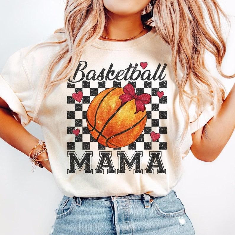 Retro Basketball Mama T-shirt, Sports, Basketball Season, Basketball Mom Hoodie, Sweatshirt | TeeBloomCo.com
