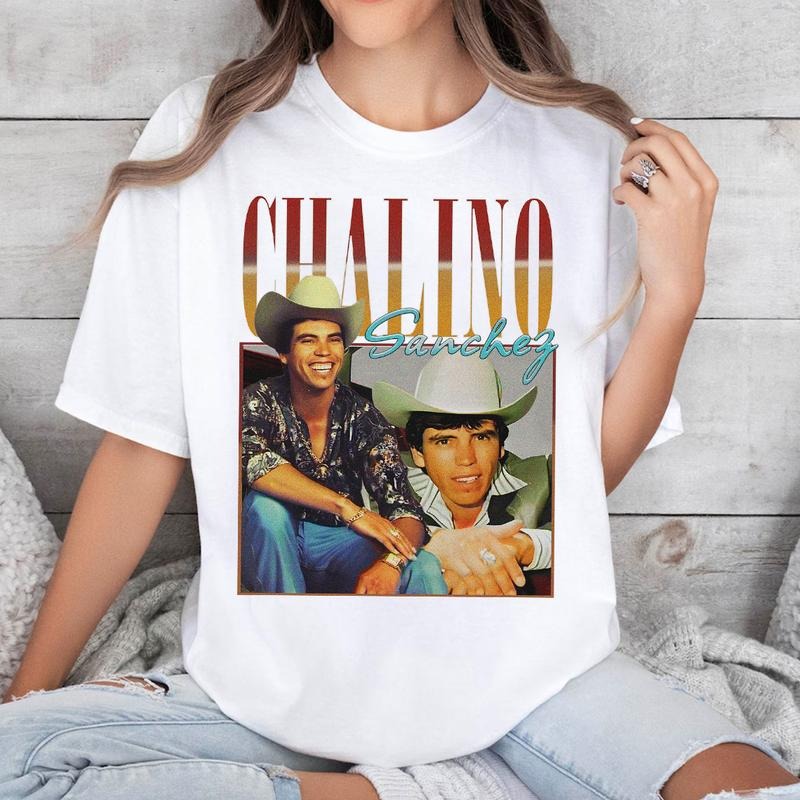 Retro Chalino Sanchez Shirt, Chalino Sanchez Lovers Shirt, Chalino Sanchez Fan Shirt Hoodie, Sweatshirt | TeeBloomCo.com