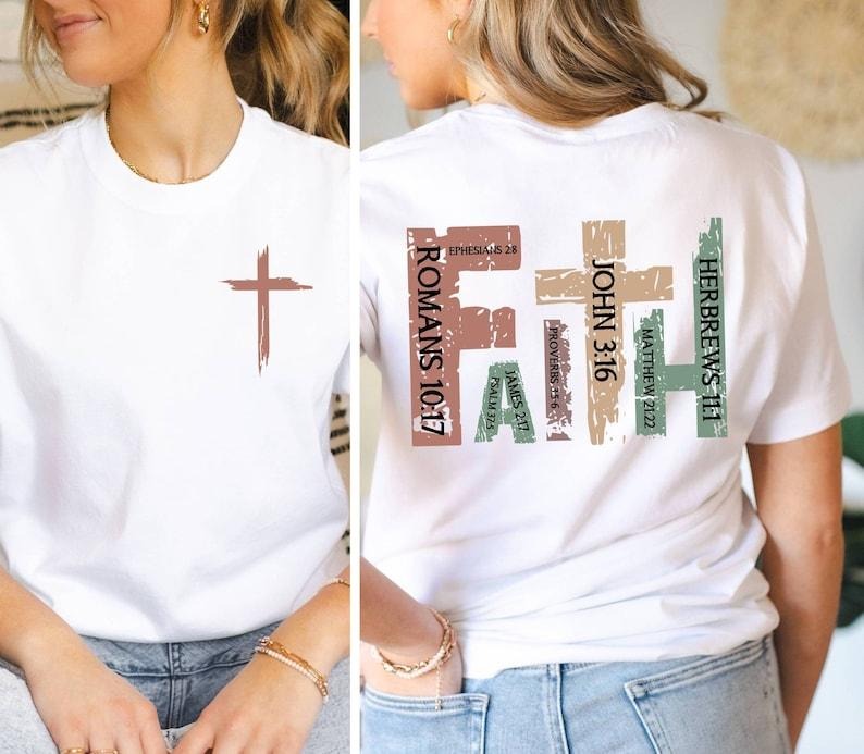 Retro Christian Shirt, Bible Verse Shirt, Religious Shirt, Retro Faith Shirt, Christian Cross Shirt, Praying Mama Shirt...