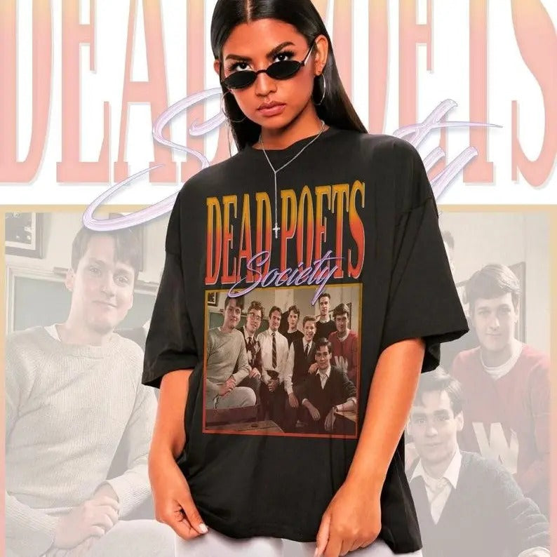 Retro Dead Poets Society Shirt -welton academia shirt,dark academia clothing,dark academia shirt,aesthetic shirt,light...