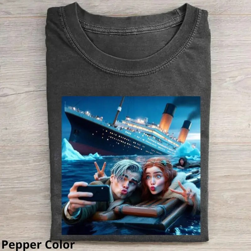 Retro Funny Movie T-shirt T-Shirt Top Womenswear Crewneck Shortsleeve Streetwear Tshirt Hoodie, Sweatshirt | TeeBloomCo.com