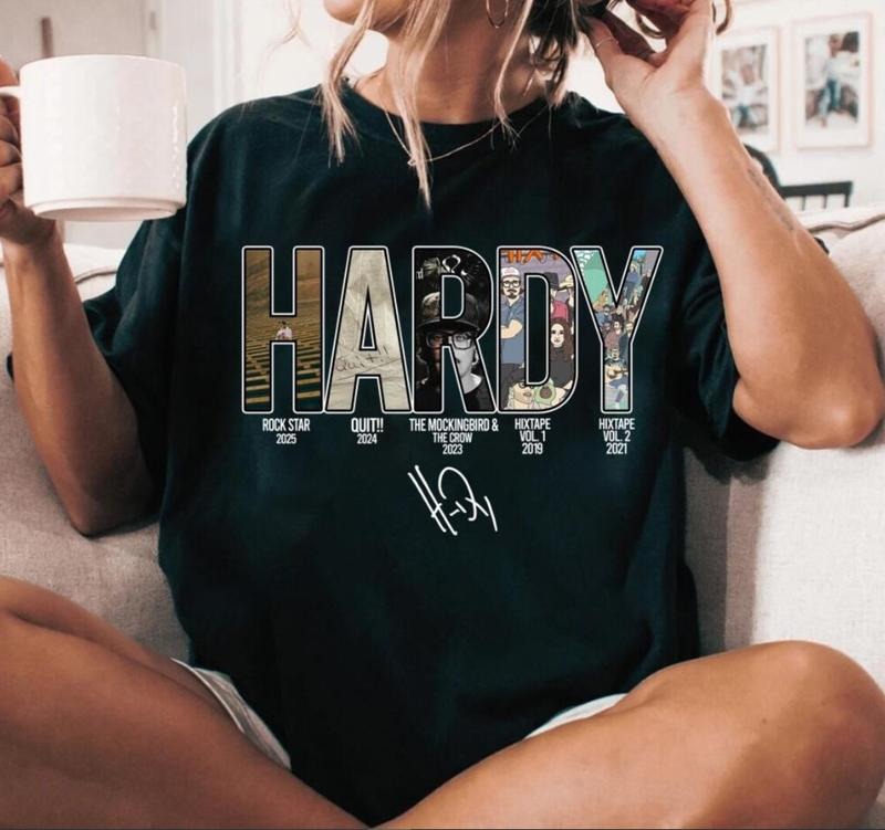 Retro Hardy Jim Bob Shirt Casual Streetwear Styles Country Music Lover Hoodie, Sweatshirt | TeeBloomCo.com