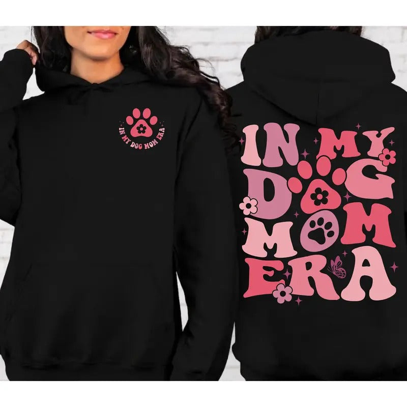 Retro In Dog Mom Era Sweatshirt Dog Mom Era Shirt Dog Mom Shirt Gift For Dog Moms Dog Mom Gift For Her Funny Mom Tee Mom...