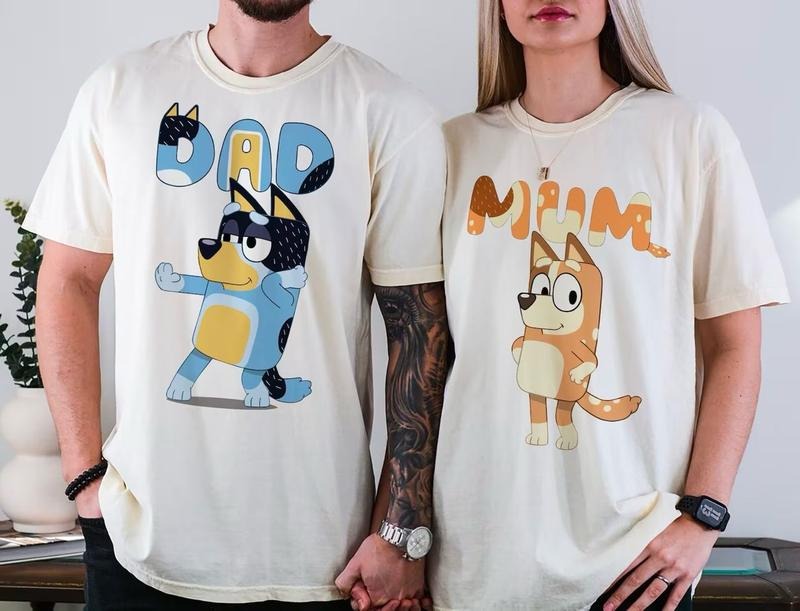 Retro Mom And Dad Sweatshirt, Family Shirt, Mom Sweatshirt, Dad Mom Shirt, Dad Shirt, Father's Day Shirt, Mother's Day...