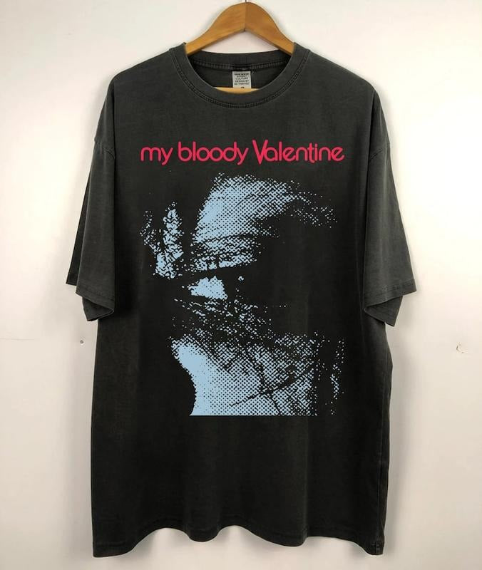 Retro My Bloody Valentine Tshirt, My Bloody Valentine band, vintage My Bloody Valentine  T-shirt Gift for men, women...