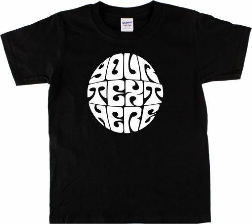 Retro Psychedelic 60s TShirt Menswear Top Hoodie, Sweatshirt | TeeBloomCo.com