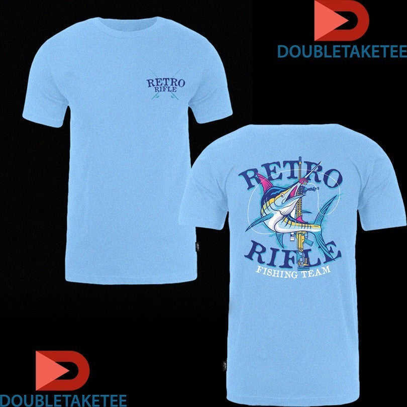 Retro Rifle Fishing Team Shirts
