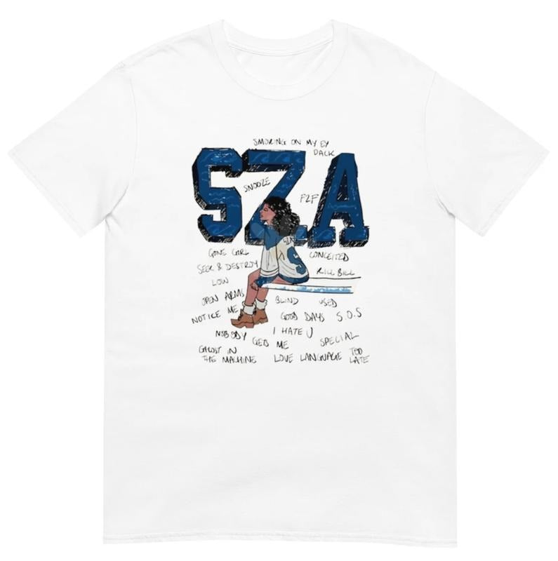 Retro SZA Shirt, Sza Shirt Good Days Unisex T-Shirt Hoodie, Sweatshirt | TeeBloomCo.com