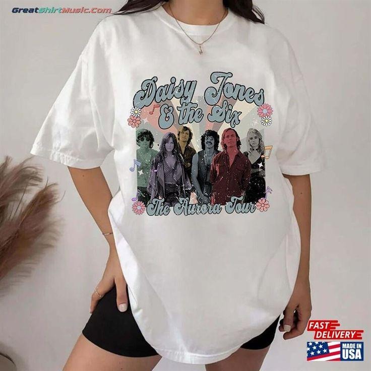 Retro The Aurora Tour 1978 79 Shirt, World 2023 Classic T-Shirt Hoodie, Sweatshirt | TeeBloomCo.com