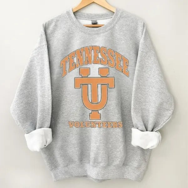 Retro University Of Tennessee Volunteers Sweatshirt, football sweatshirt, Tennessee football, Tennessee shirt, Tennessee...