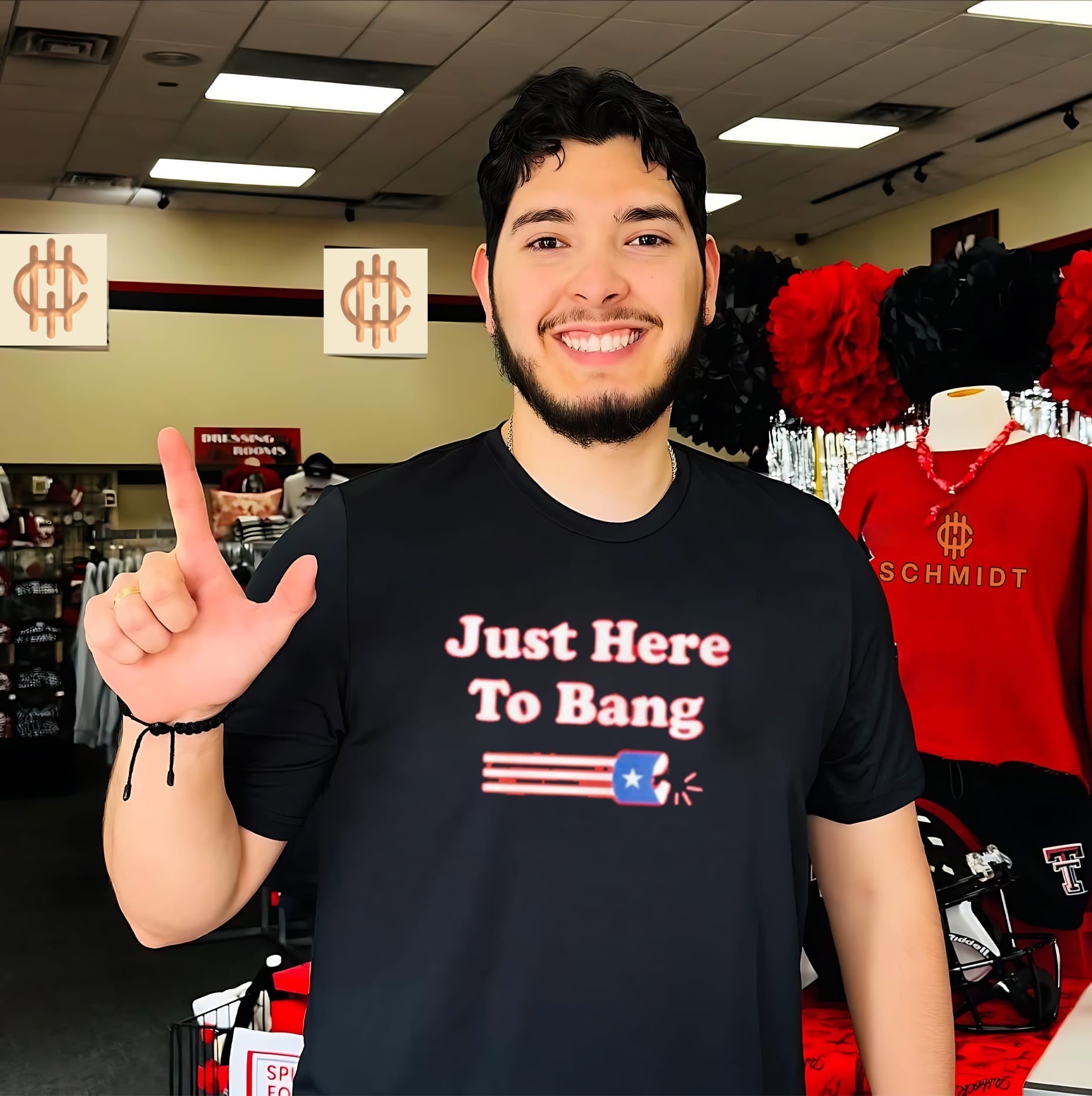 Rex Ryan Just Here To Bang July 4th Shirt