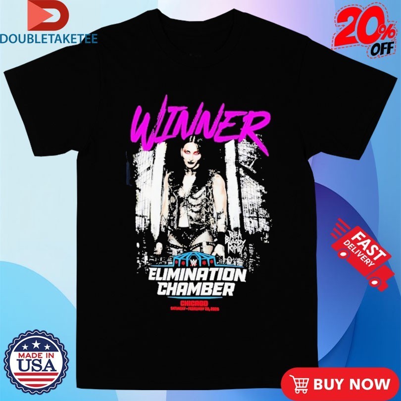 Rhea Ripley Elimination Chamber 2026 Women’s Match Winner Shirts