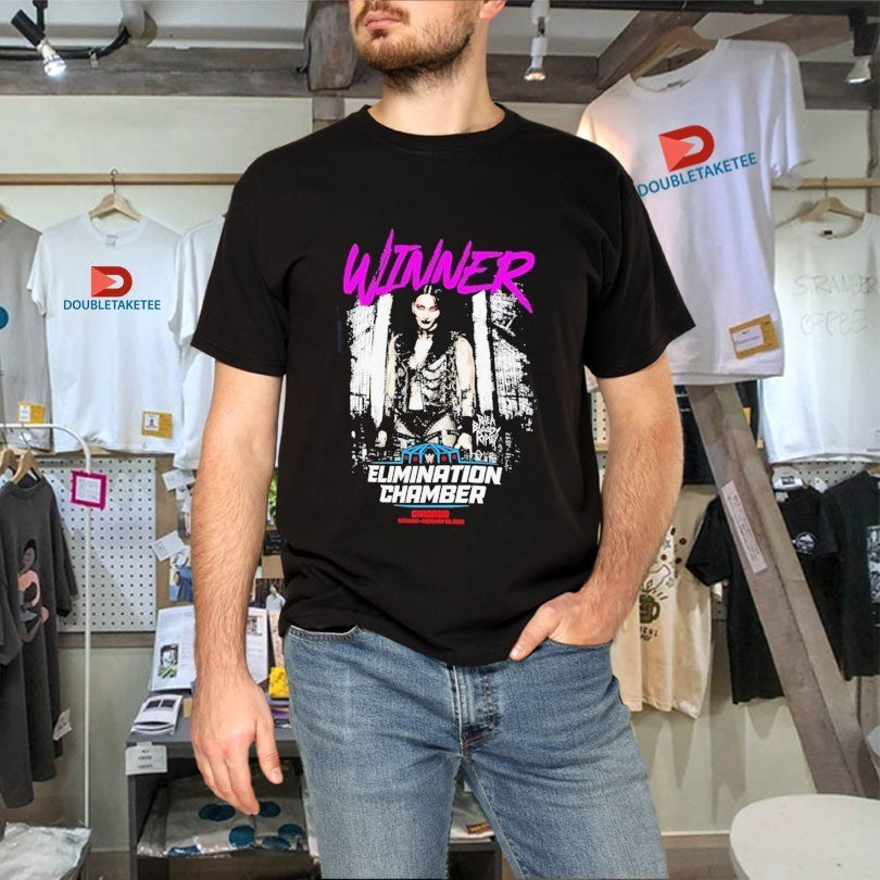 Rhea Ripley Elimination Chamber 2026 Women’s Match Winner Shirts