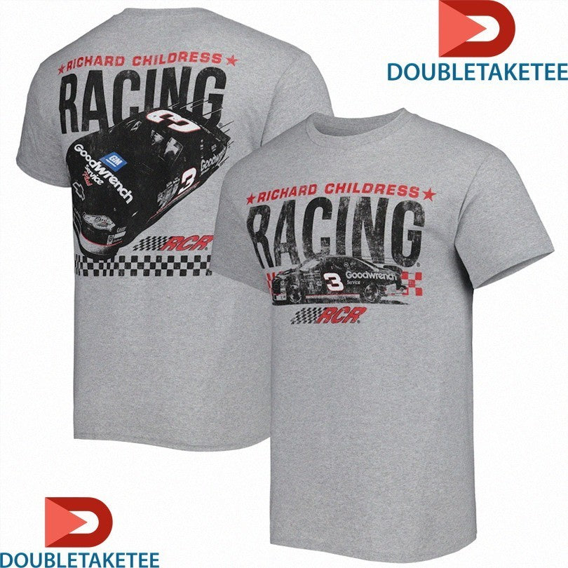 Richard Childress Racing Checkered Flag Goodwrench Car Shirts