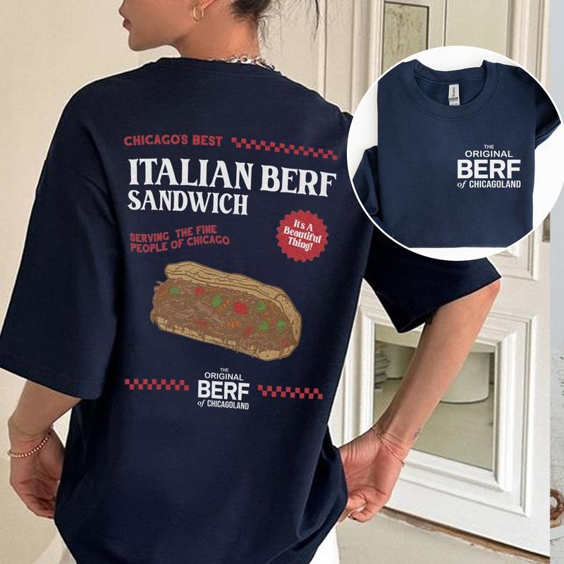 Richiee Berf version T-Shirt Sweatshirt Hoodie Unisex Cotton Fabric Top Canvas | TeeBloomCo.com