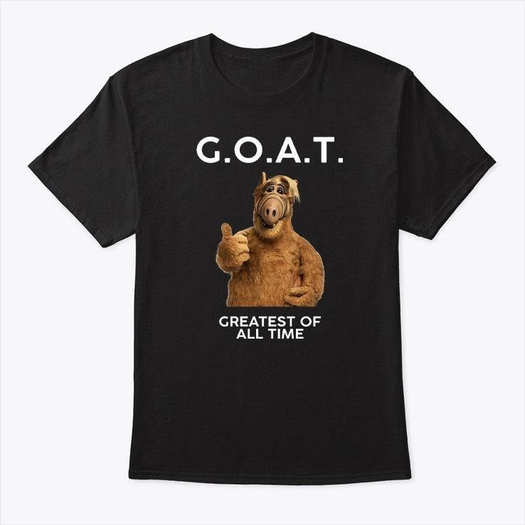 Ricky Stanicky GOAT Greatest Of All Time Shirt Hoodie, Sweatshirt | TeeBloomCo.com