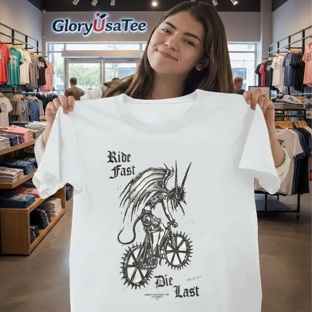 Ride Fast Die Last Los Angeles February 2 2026 Poster Shirt