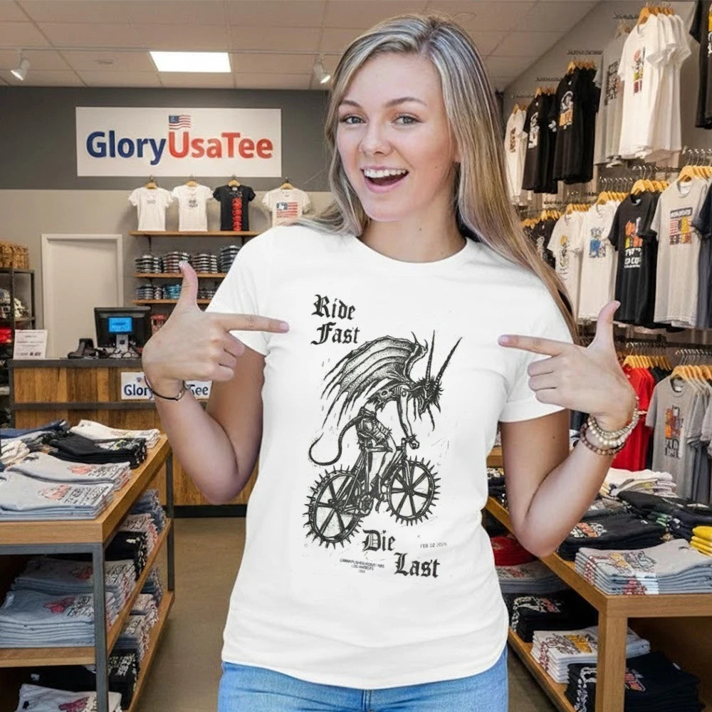 Ride Fast Die Last Los Angeles February 2 2026 Poster Shirt