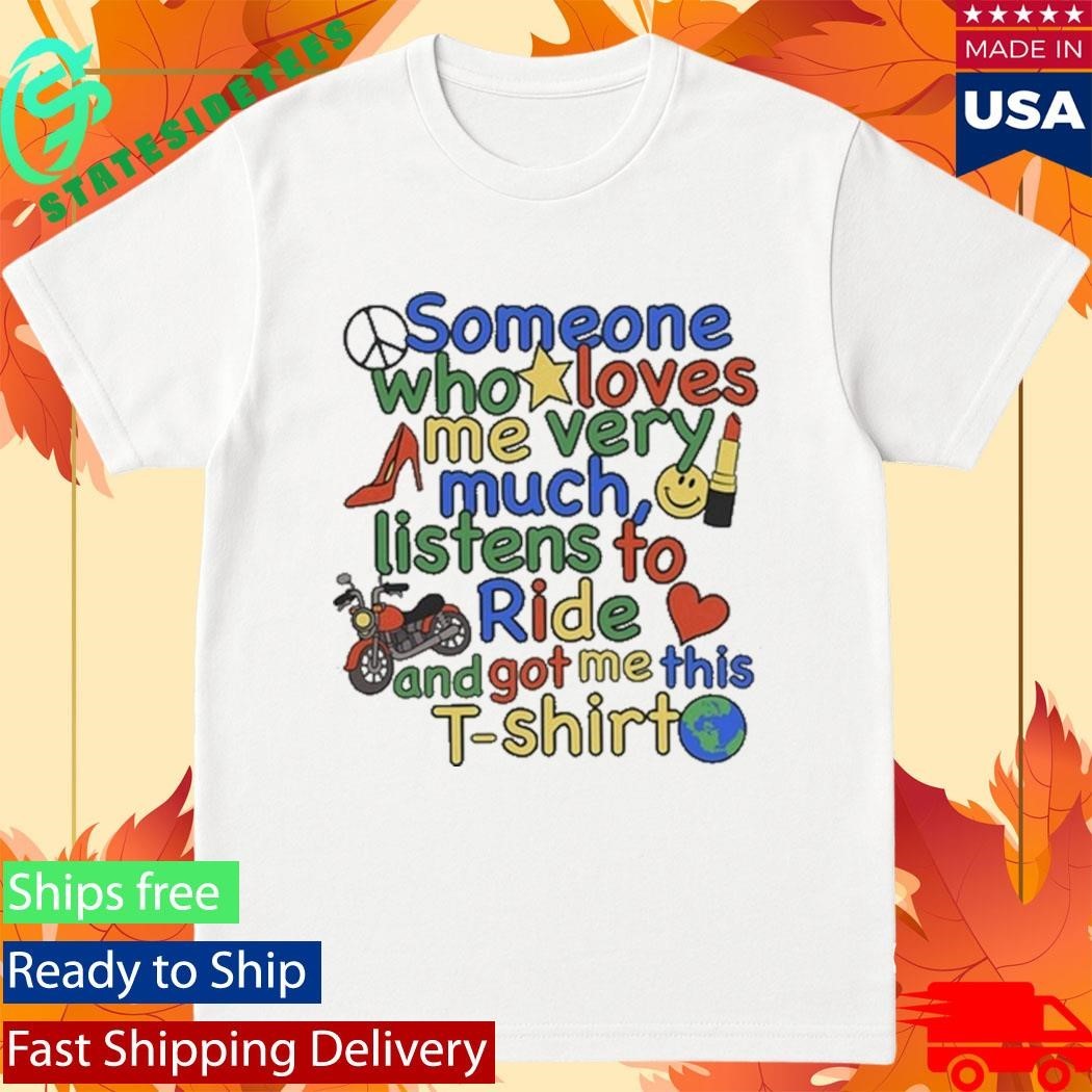Ride The Pod Ride Souvenir Shirt