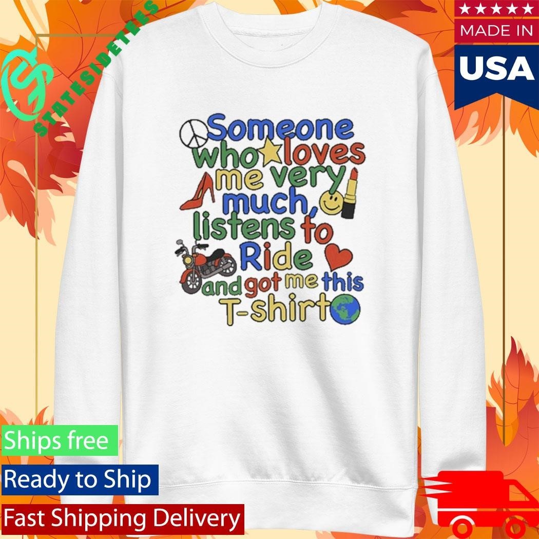 Ride The Pod Ride Souvenir Shirt