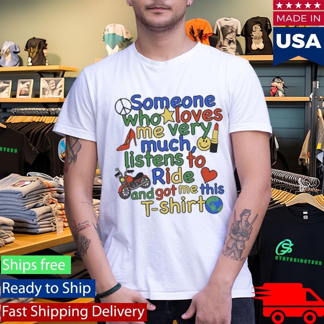 Ride The Pod Ride Souvenir Shirt
