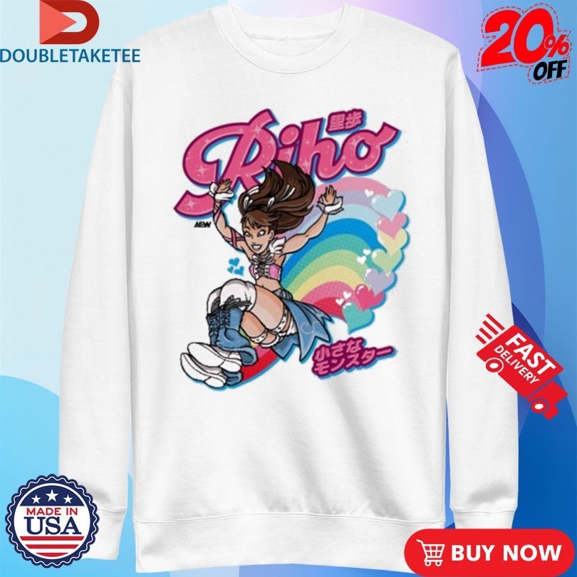 Riho From The Heavens AEW Shirts