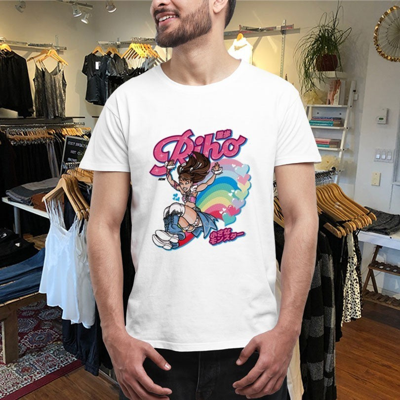 Riho From The Heavens AEW Shirts