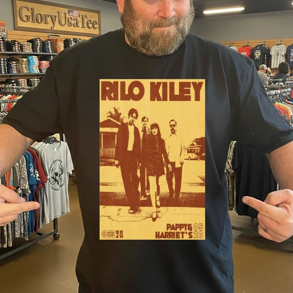 Rilo Kiley May 20 2026 Pappy &amp; Harriets Pioneertown, CA Poster Shirt
