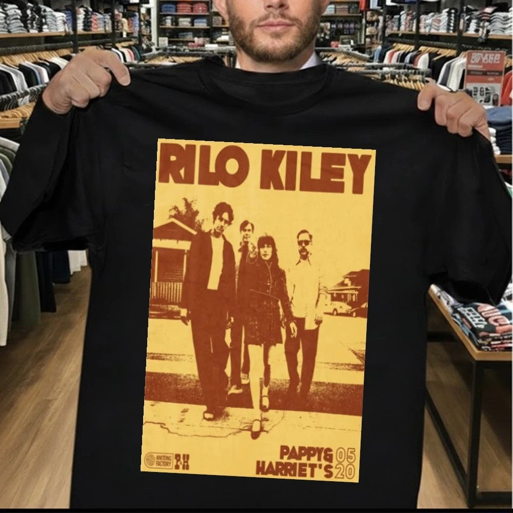 Rilo Kiley May 20 2026 Pappy &amp; Harriets Pioneertown, CA Poster Shirt