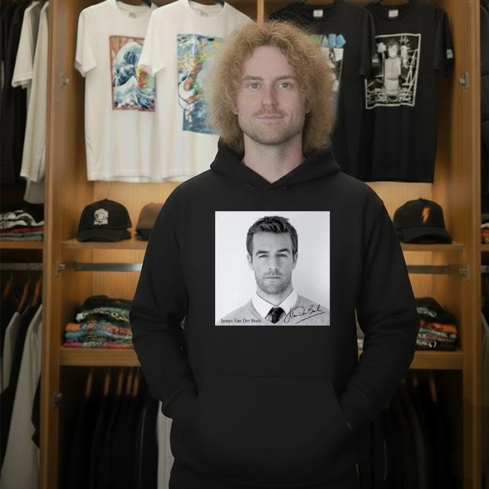Rip James Van Der Beek Memorial Shirt