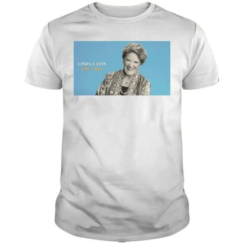 Rip Linda Lavin 1937-2024 Shirt Hoodie, Sweatshirt | TeeBloomCo.com