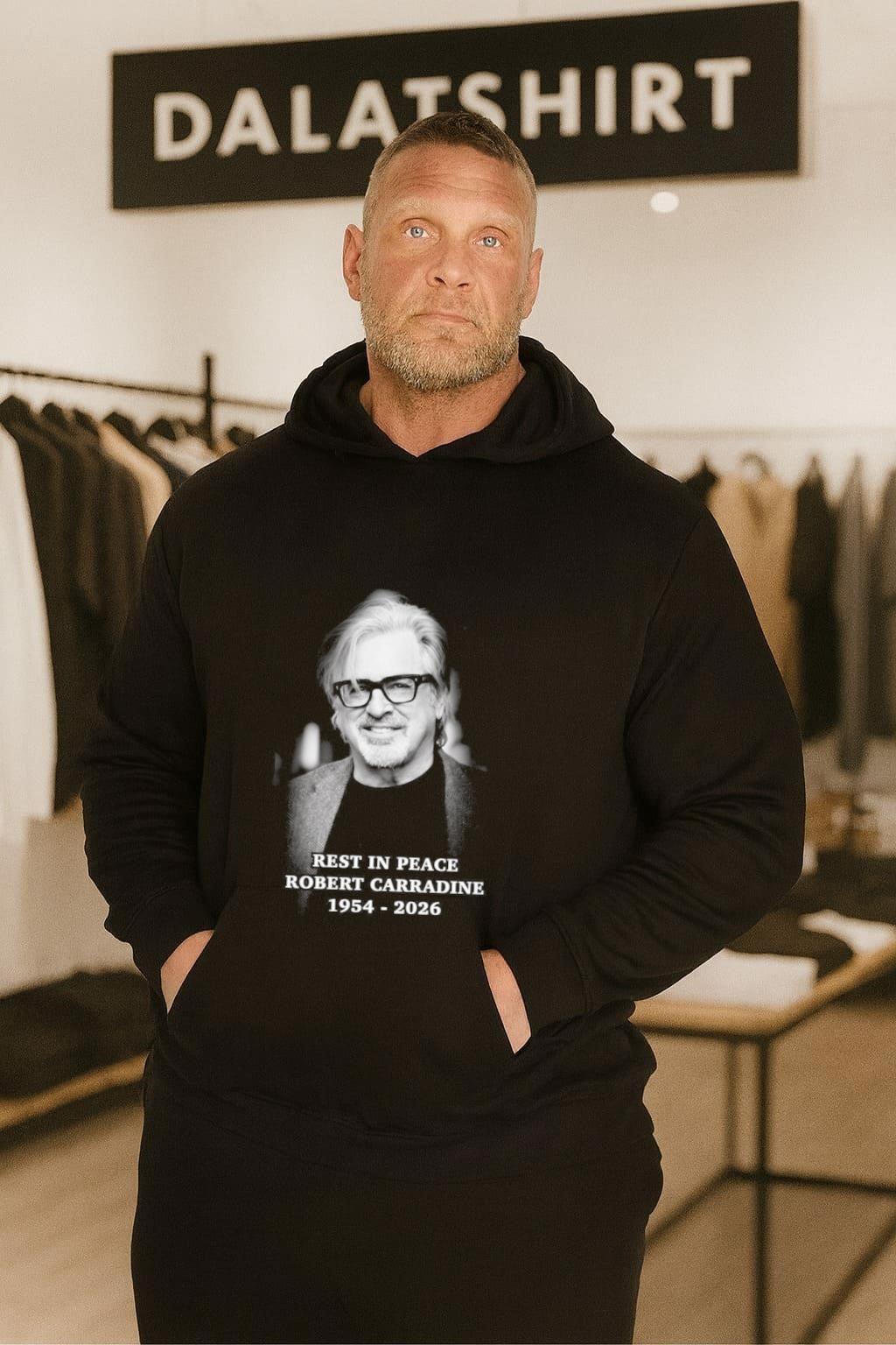Rip Robert Carradine 1954-2026 shirt