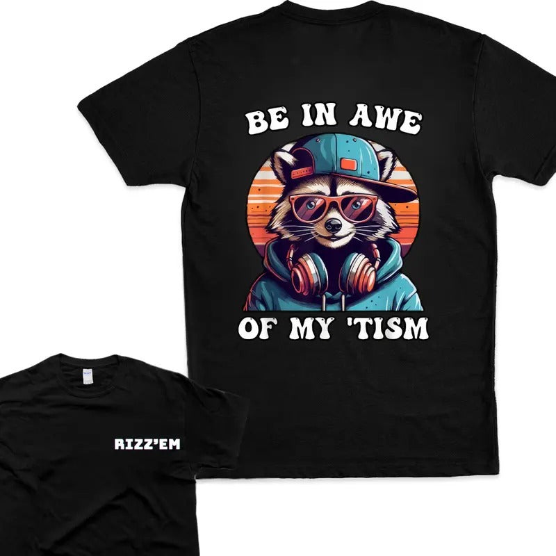 Rizz Em With The Tism T-Shirt RIZZ EM Fashion Top Hoodie, Sweatshirt | TeeBloomCo.com