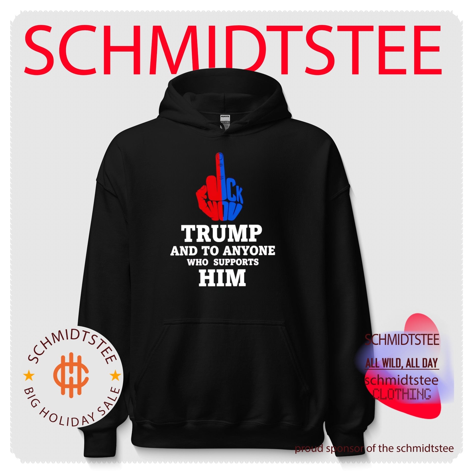 Robert De Niro Fuck You Trump and to Anyone Who Supports Him shirt