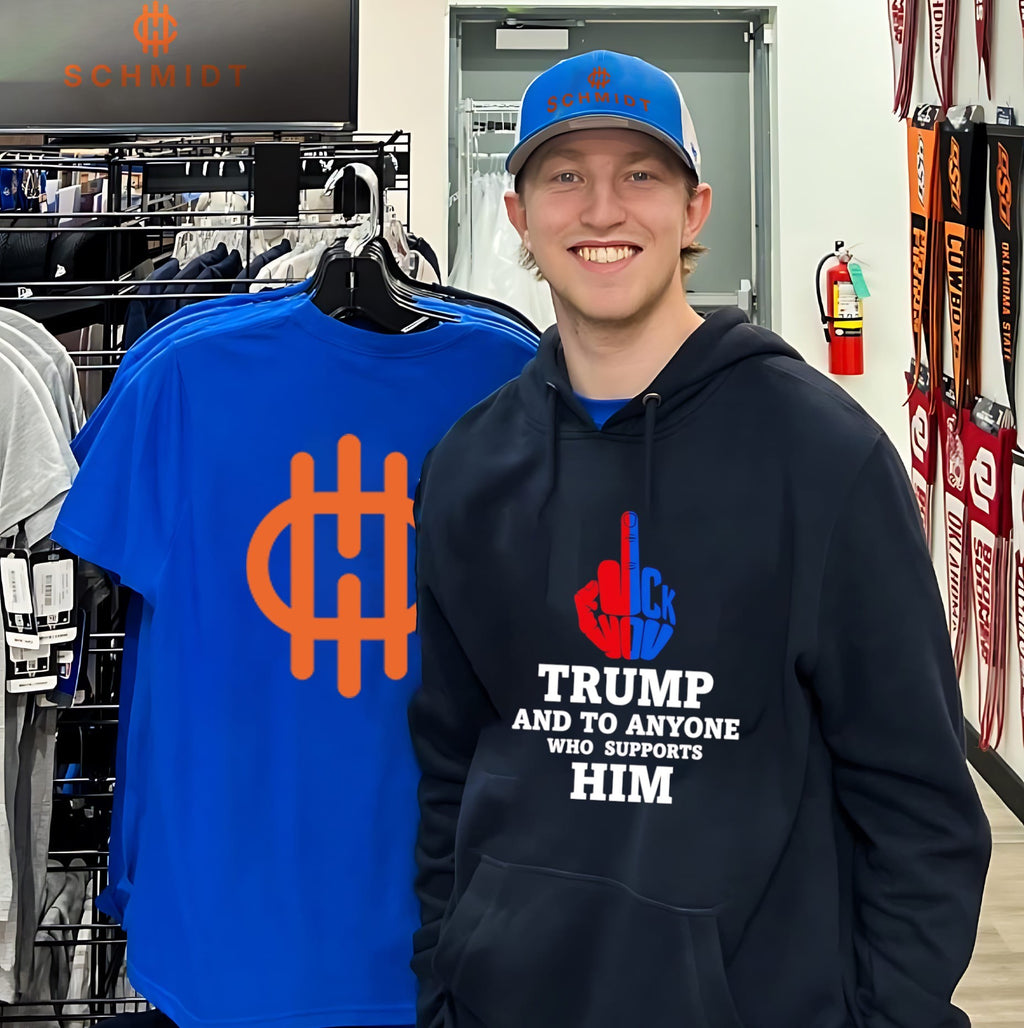 Robert De Niro Fuck You Trump and to Anyone Who Supports Him shirt