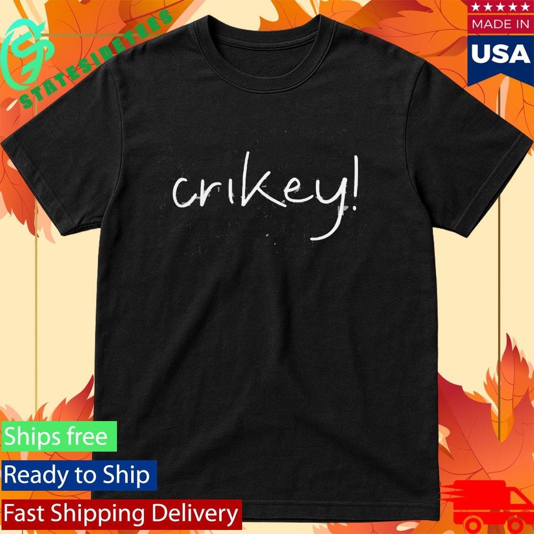 Robert Irwin Crikey Premium Shirt
