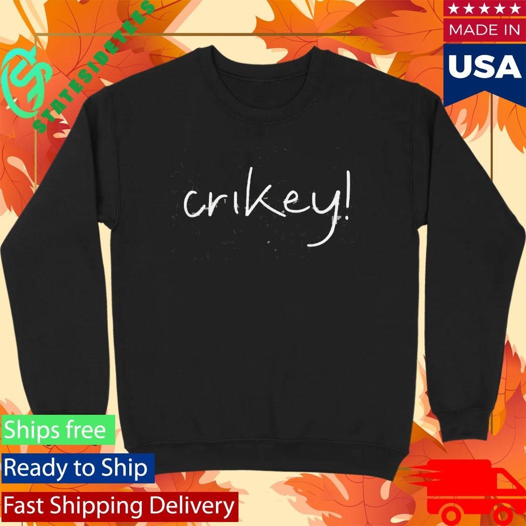 Robert Irwin Crikey Premium Shirt