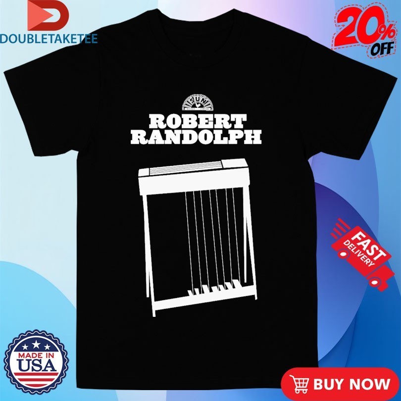 Robert Randolph Pedal Steel Sun Records Shirts