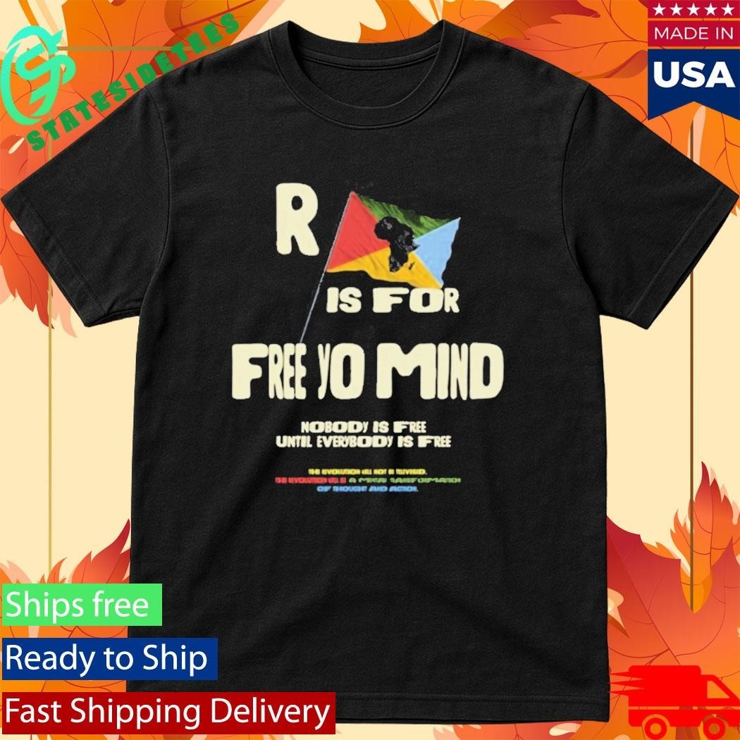 Roc Nation Free Yo Mind Shirt