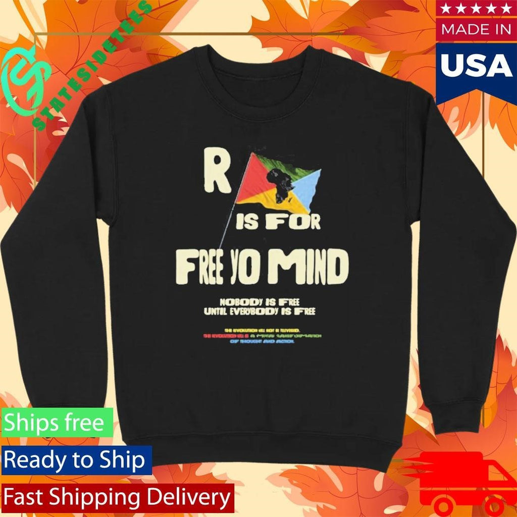 Roc Nation Free Yo Mind Shirt